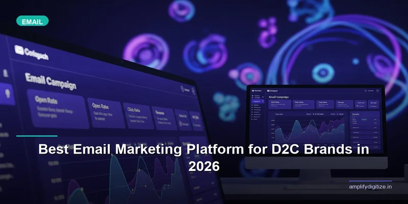 Best email marketing platform comparison for D2C ecommerce brands in 2026