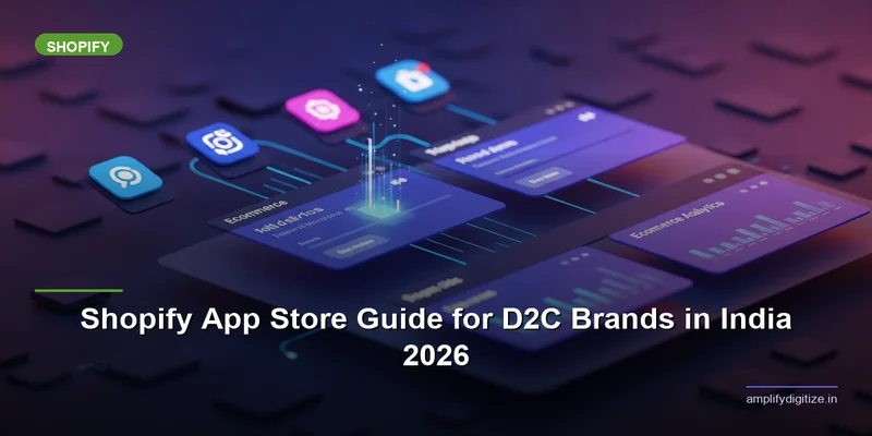 Shopify app store guide for Indian D2C ecommerce brands 2026