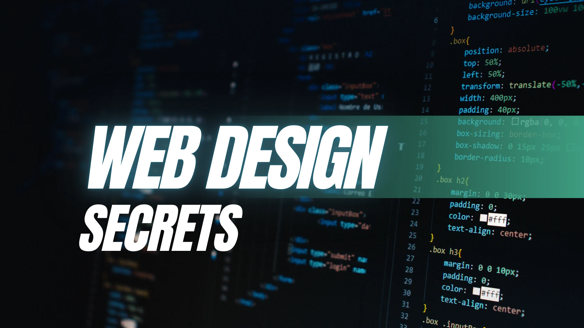 Web Design Secrets That Make Your Brand Stand Out